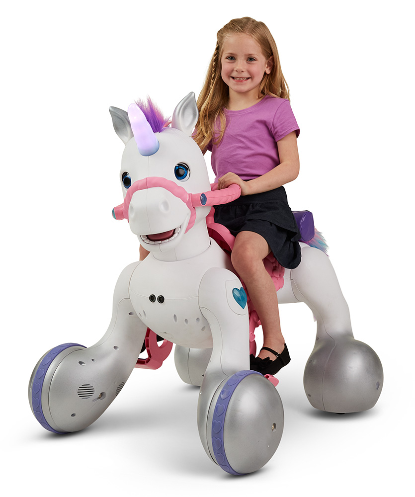 KidTrax Rideamals Josie Unicorn