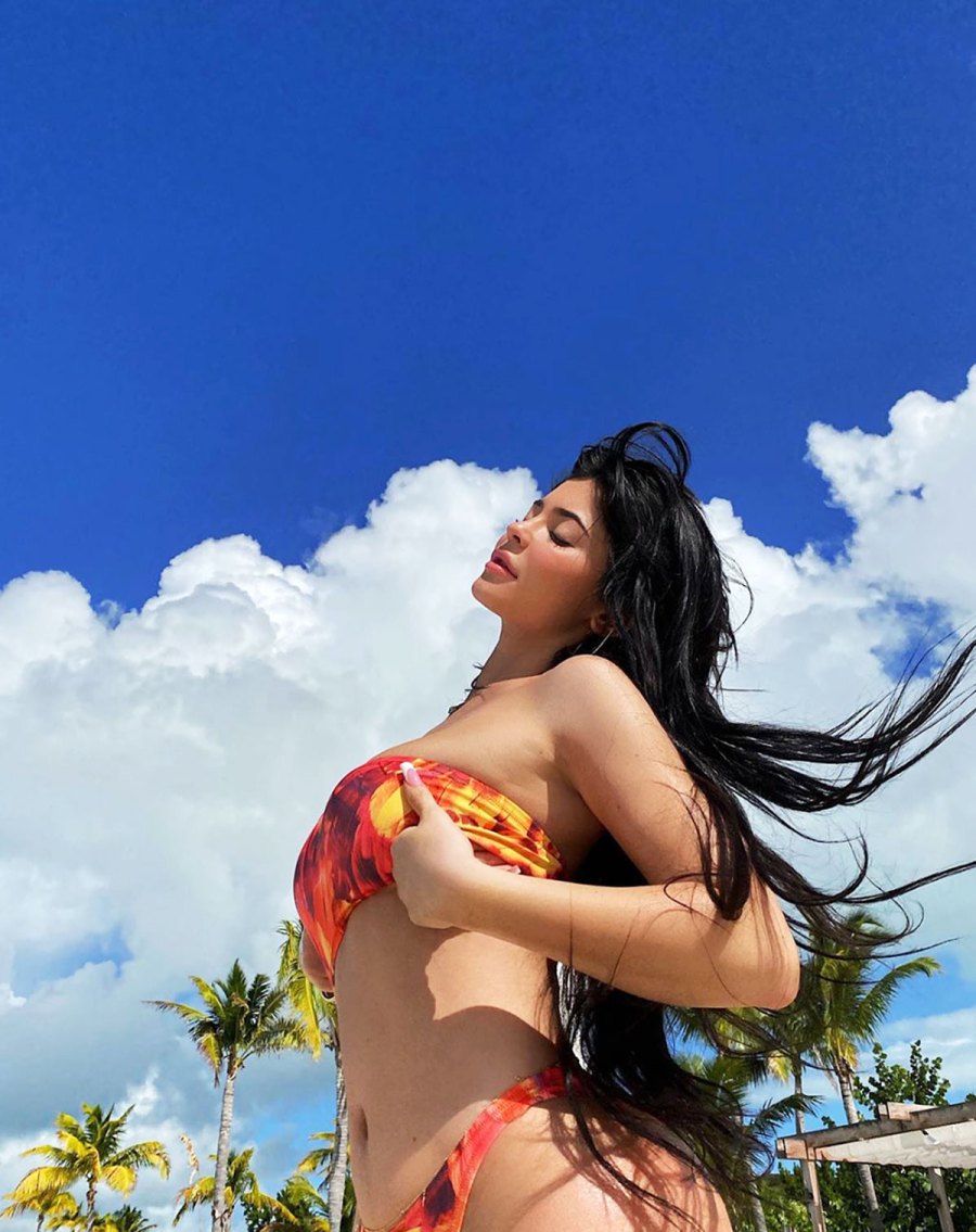 Kylie Jenner Bikini Instagram