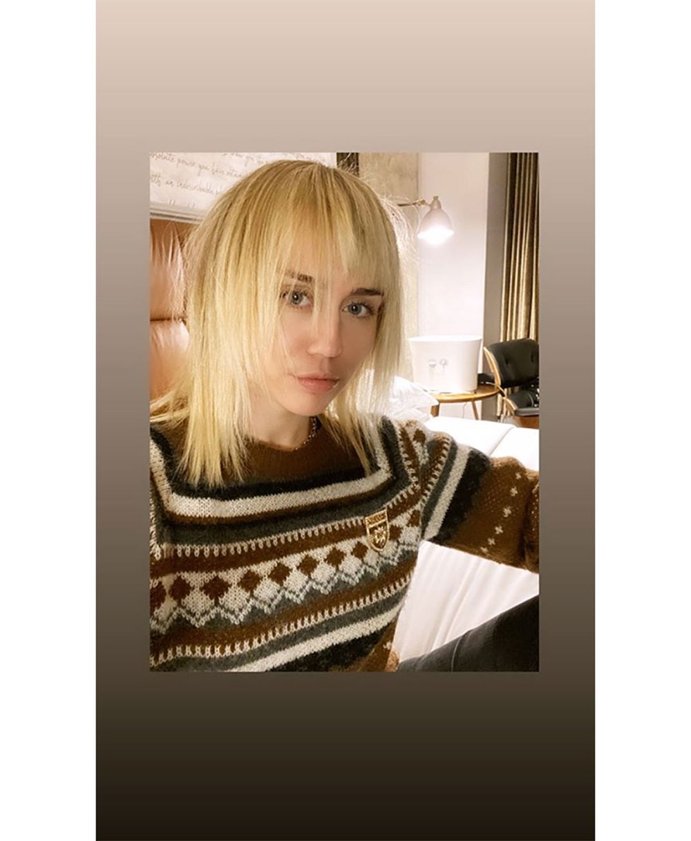 Miley Cyrus and Tish Cyrus At-Home Haircut