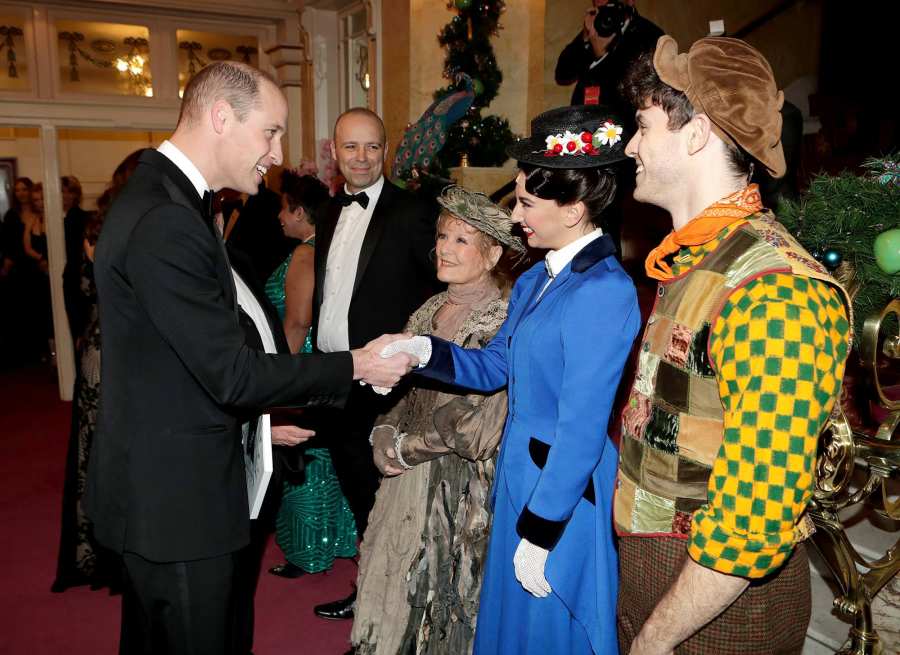 Prince William and Duchess Kate Dress to the Nines for Royal Variety Performance