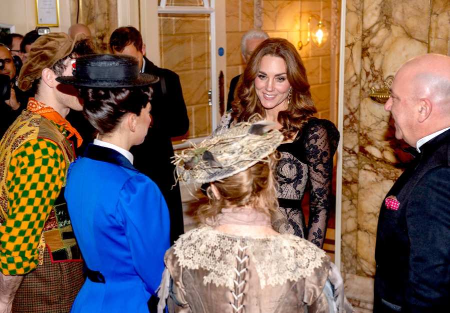 Prince William and Duchess Kate Dress to the Nines for Royal Variety Performance