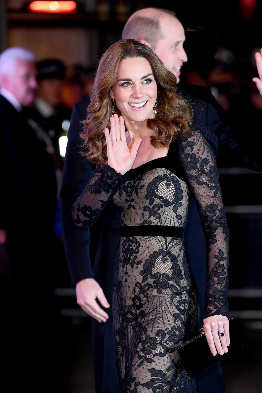 Prince William and Duchess Kate Dress to the Nines for Royal Variety Performance