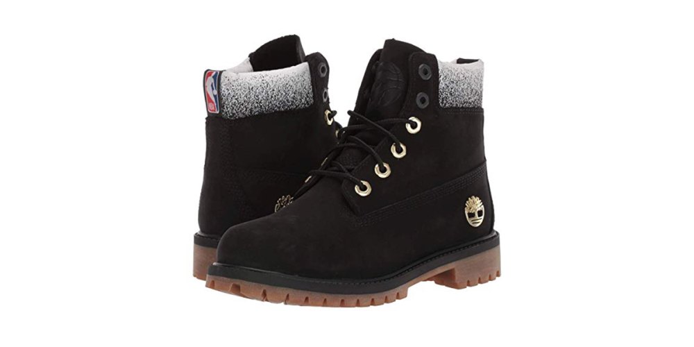 Timberland Kids 6" Premium Waterproof Boot - Toronto Raptors (Big Kid)