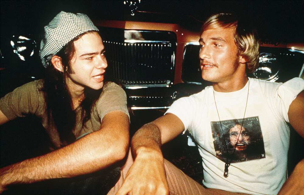 Rory Cochrane, Matthew McConaughey Dazed and Confused