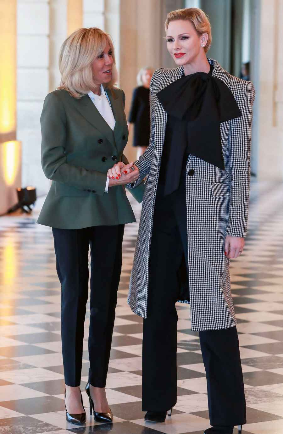 Royals In Pantsuits - Princess Charlene of Monaco