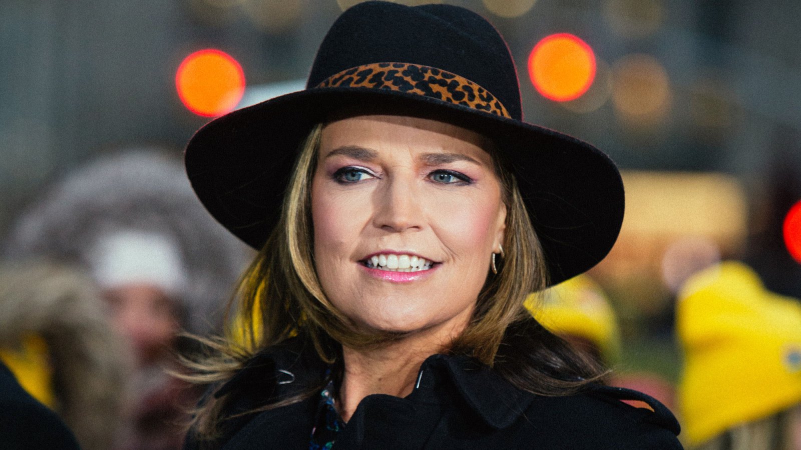 Savannah Guthrie’s Temporarily Loses Vision After Son, 2, Throws Toy Train at Her Eye