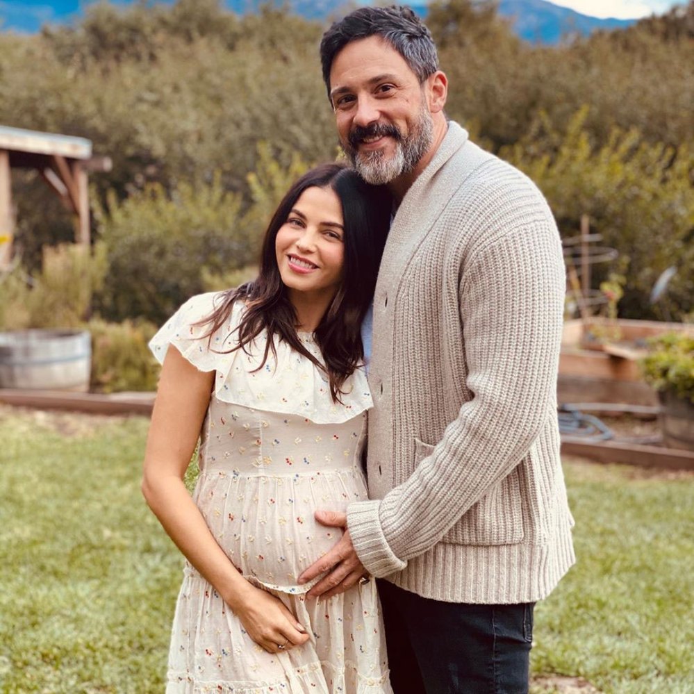 Steve Kazee Cradles Pregnant Jenna Dewan Baby Bump While Celebrating Thanksgiving 2019