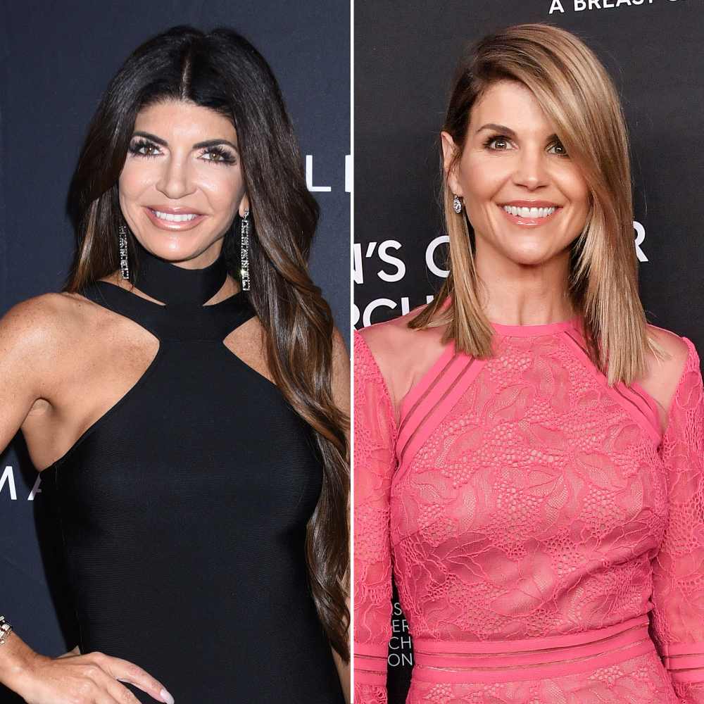 Teresa Giudice Believes Lori Loughlin Will Be Fine