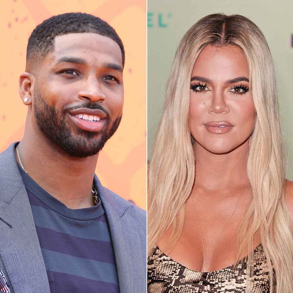 Tristan Thompson Drops Flirty Comment on Khloe Kardashian Photo