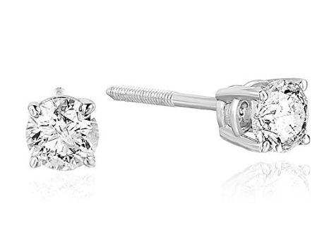 Vir Jewels 1/4 cttw Certified Diamond Stud Earrings