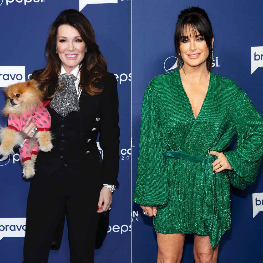 Lisa Vanderpump Shades Kyle Richards After New Run-In at Restaurant