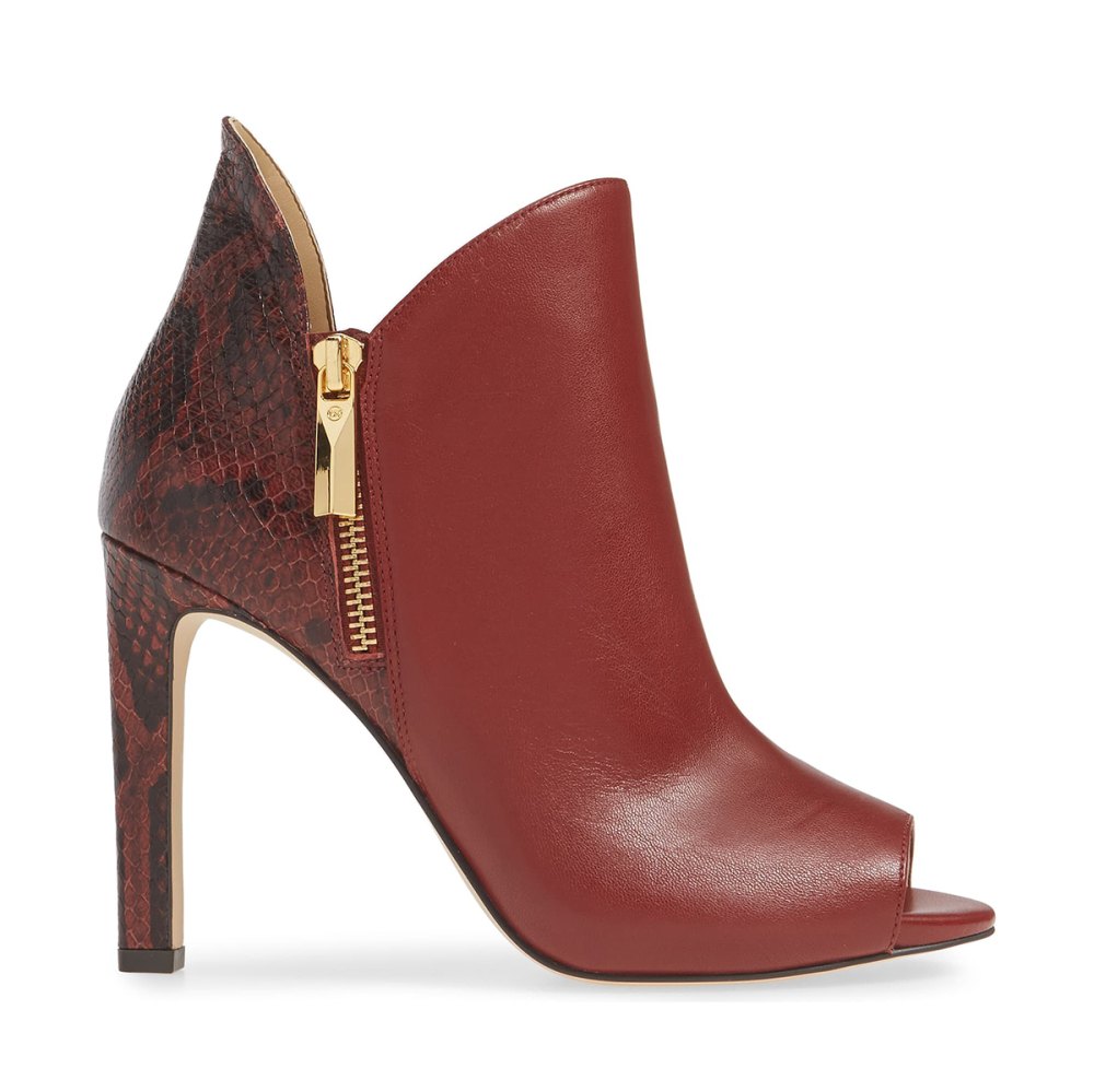 MICHAEL Michael Kors Alane Open Toe Bootie