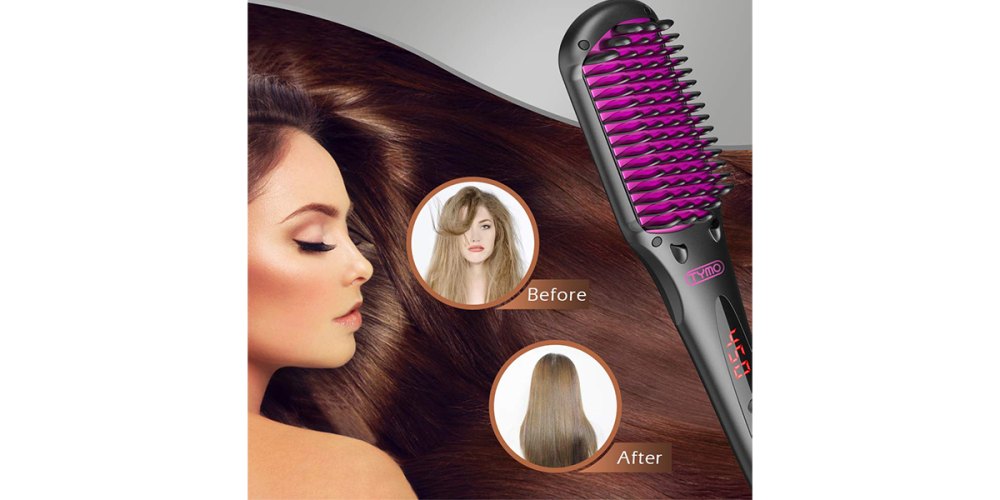 TYMO Hair Straightening Brush