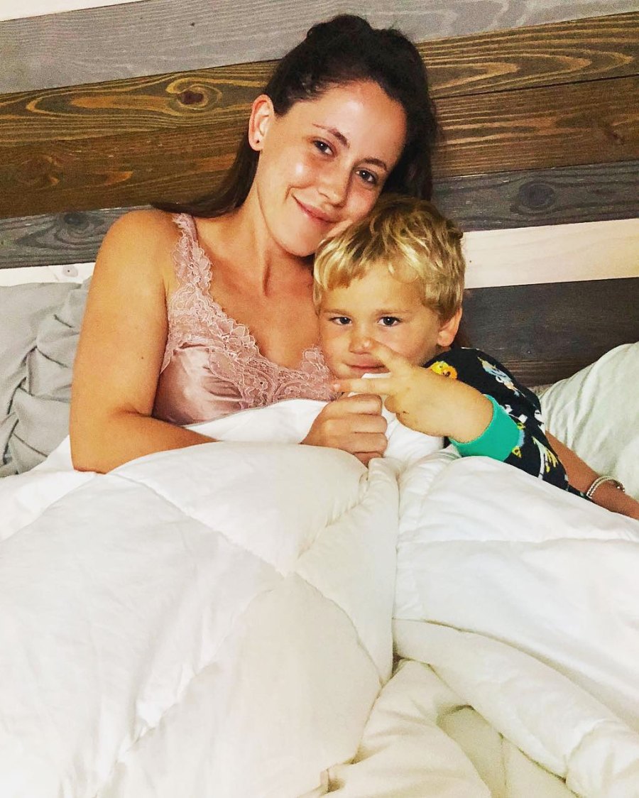 Jenelle Evans and Kaiser Nathan Griffith Sends Jenelle Evans Sweet Birthday Message Amid David Eason Divorce