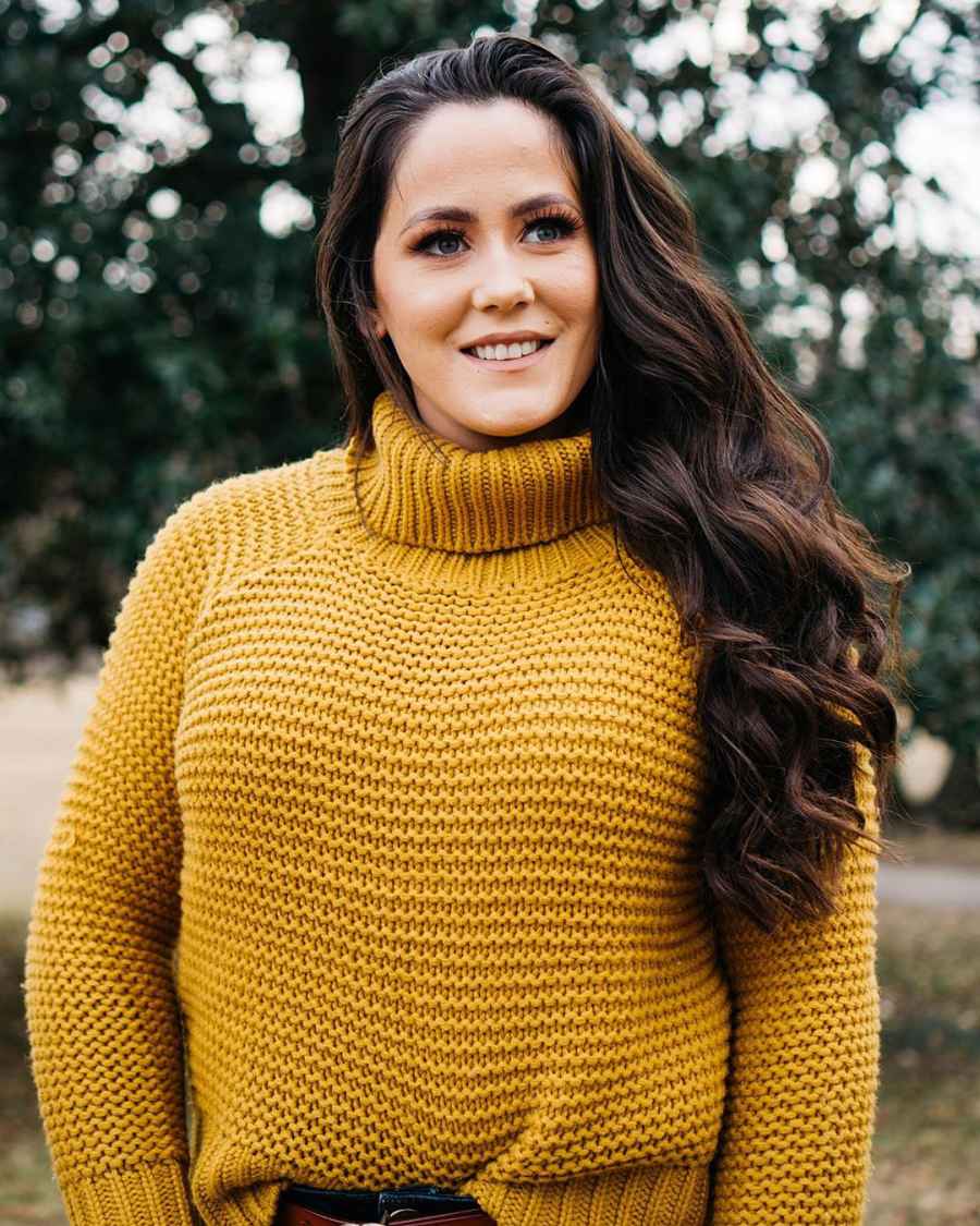 Jenelle Evans in a Yellow Sweater Nathan Griffith Sends Jenelle Evans Sweet Birthday Message Amid David Eason Divorce