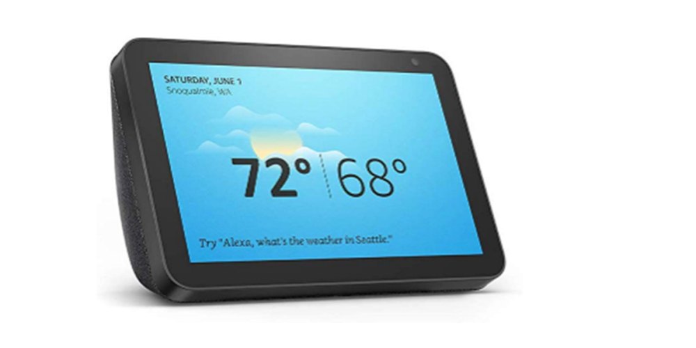 Echo Show 8 - HD 8" smart display with Alexa