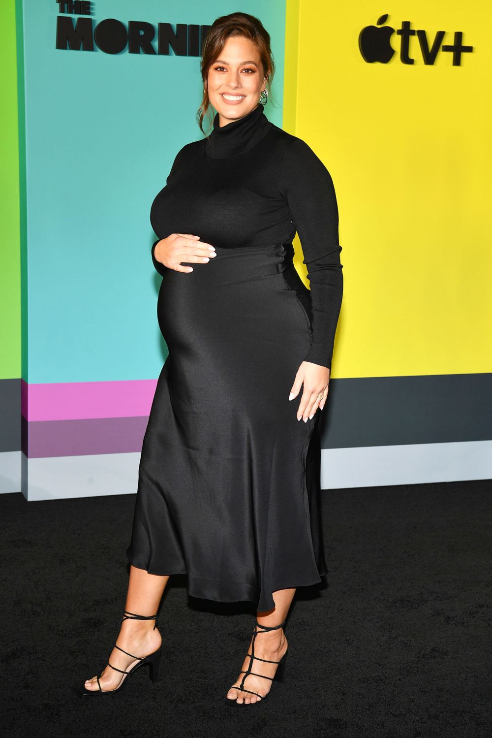 Ashley Graham The Morning Show Pregnant