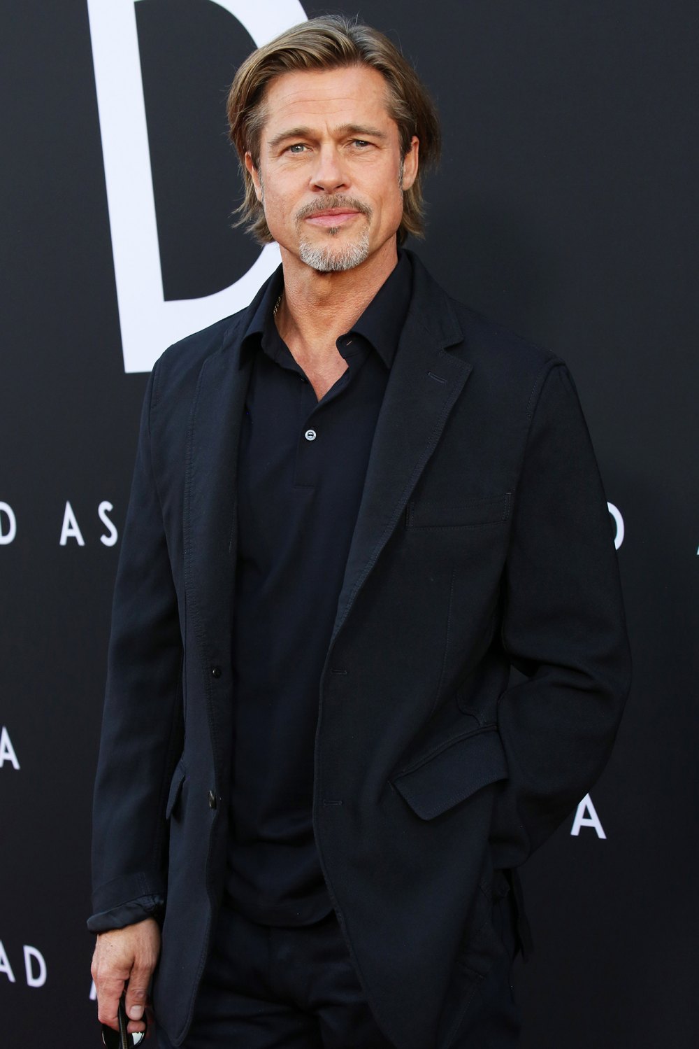 Brad Pitt is Spending Christmas Eve With His Younger Kids