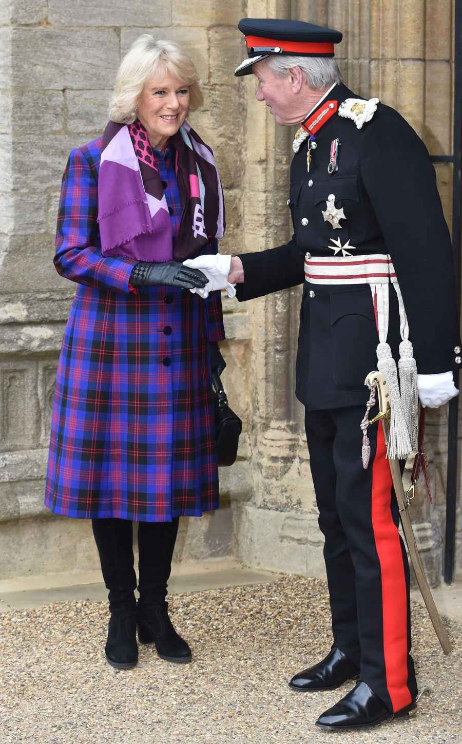 Camilla Duchess of Cornwall's Style - February 3, 2016