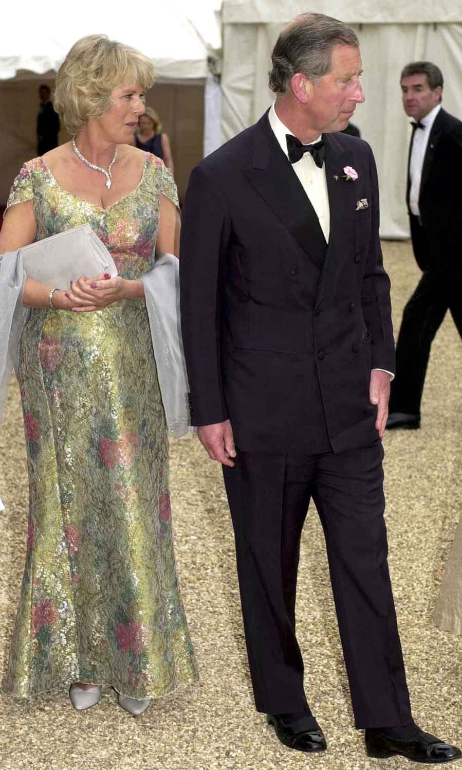 Camilla Duchess of Cornwall's Style - June 11, 2001