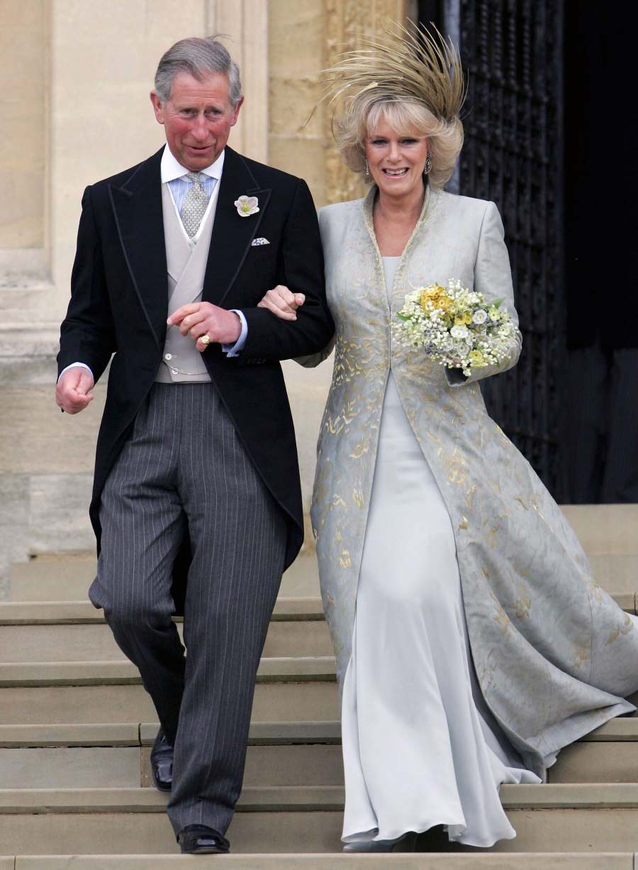 Camilla Duchess of Cornwall's Style - April 9, 2005
