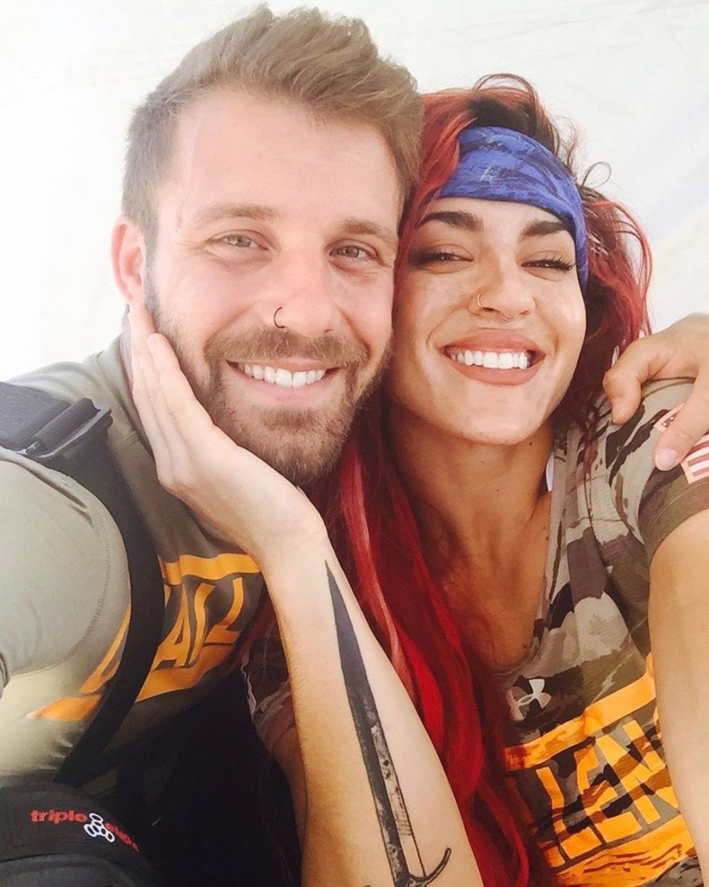 Cara Maria and Paulie Calafiore Are Taking a Break from Challenges
