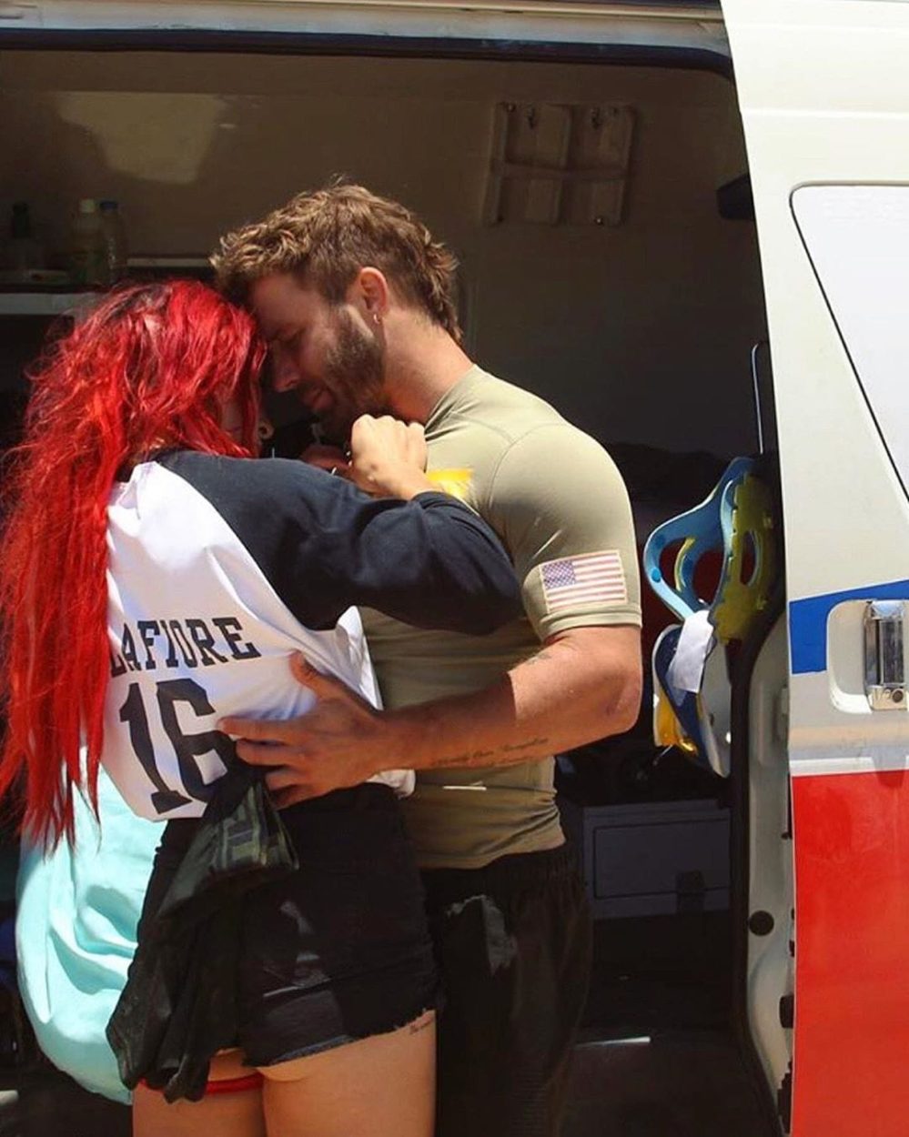 Cara Maria and Paulie Calafiore Are Taking a Break from Challenges