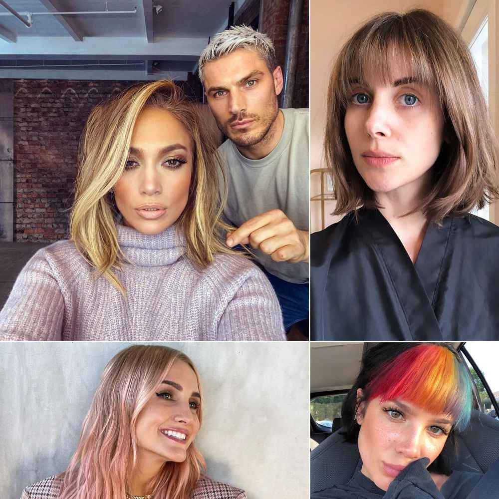 Best Celebrity Hair Changes of 2019