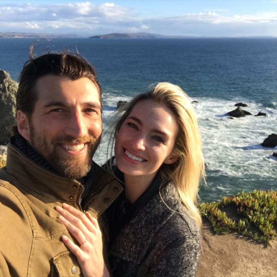 Celebrity Engagements of 2019 Clayton Snyder and Allegra Edwards