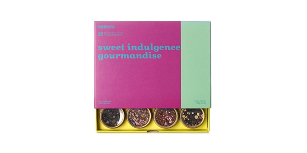 DAVIDsTEA Sweet Indulgence Tea Sampler