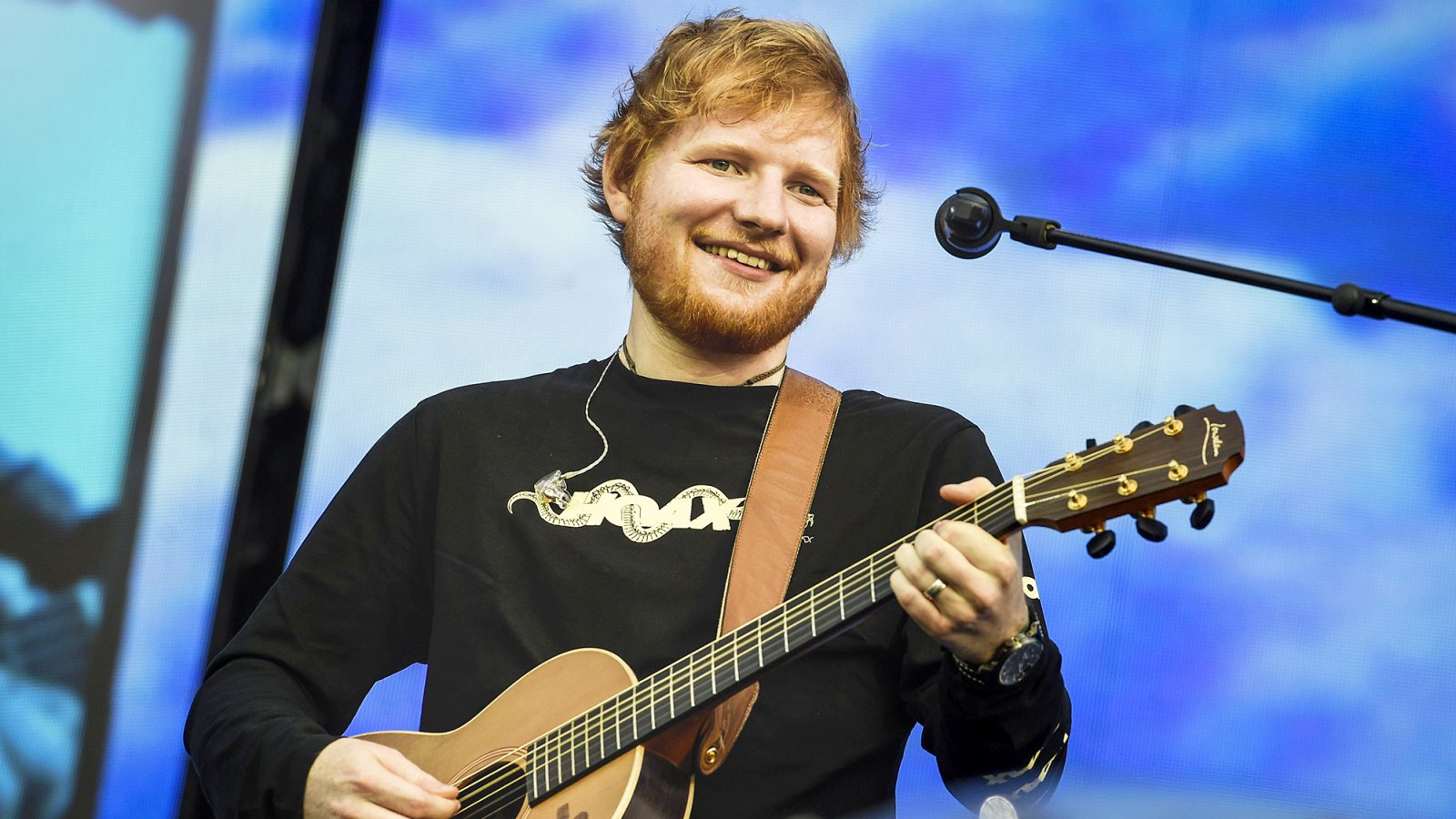 Ed Sheeran Reveals He's Taking Another Social Media Break