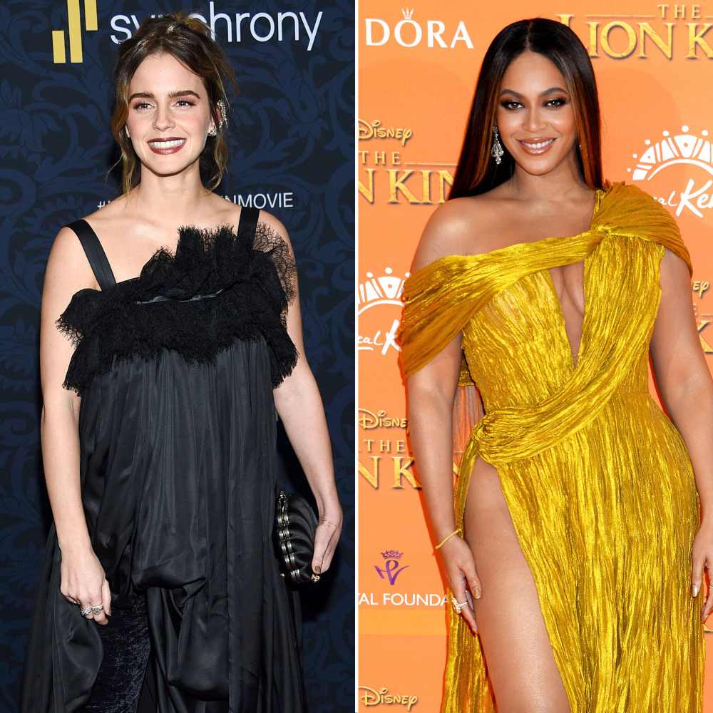 Emma Watson and Beyonce Successful Celeb Closets SIP