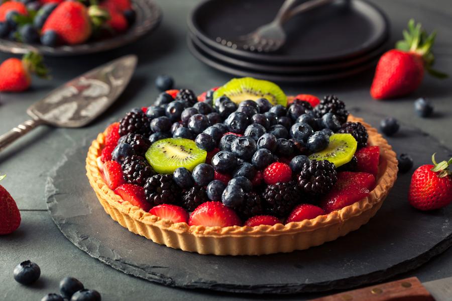 Fruit Tart Delicious Pie Recipes