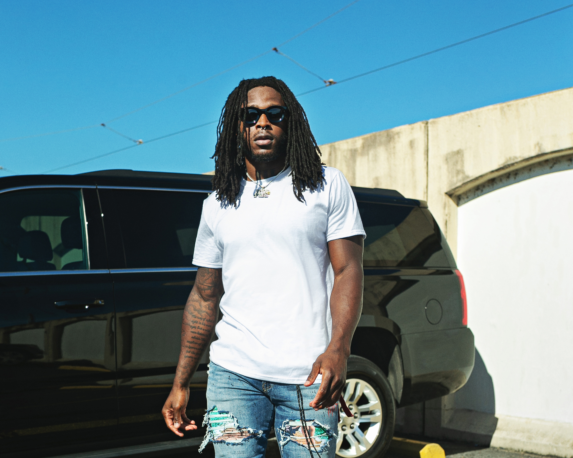 Alvin Kamara T Shirt Fruit Of The Loom