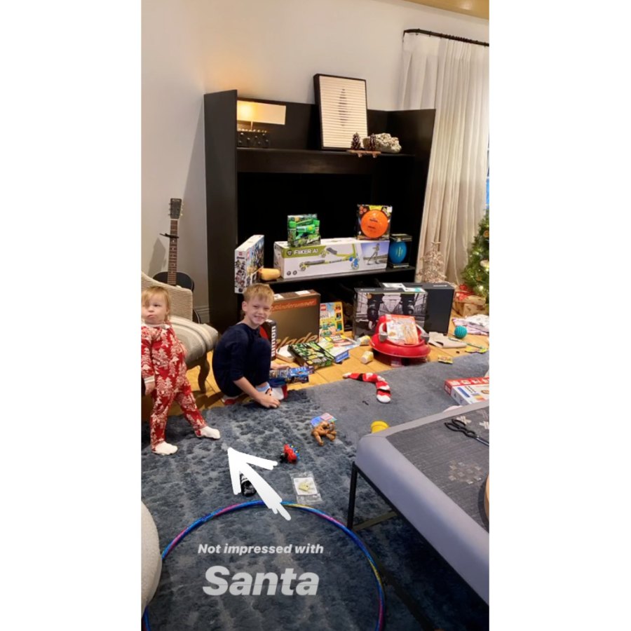 Hilary Duff and Matthew Koma Christmas kids