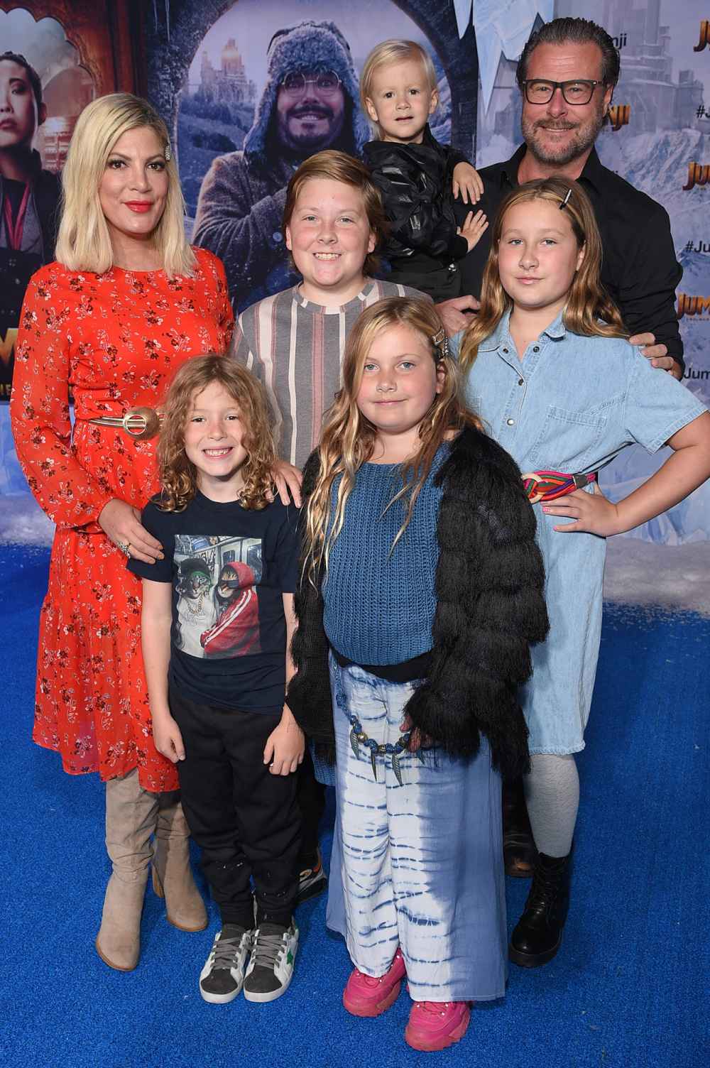 How Tori Spelling and Dean McDermott Balance 5 Kids