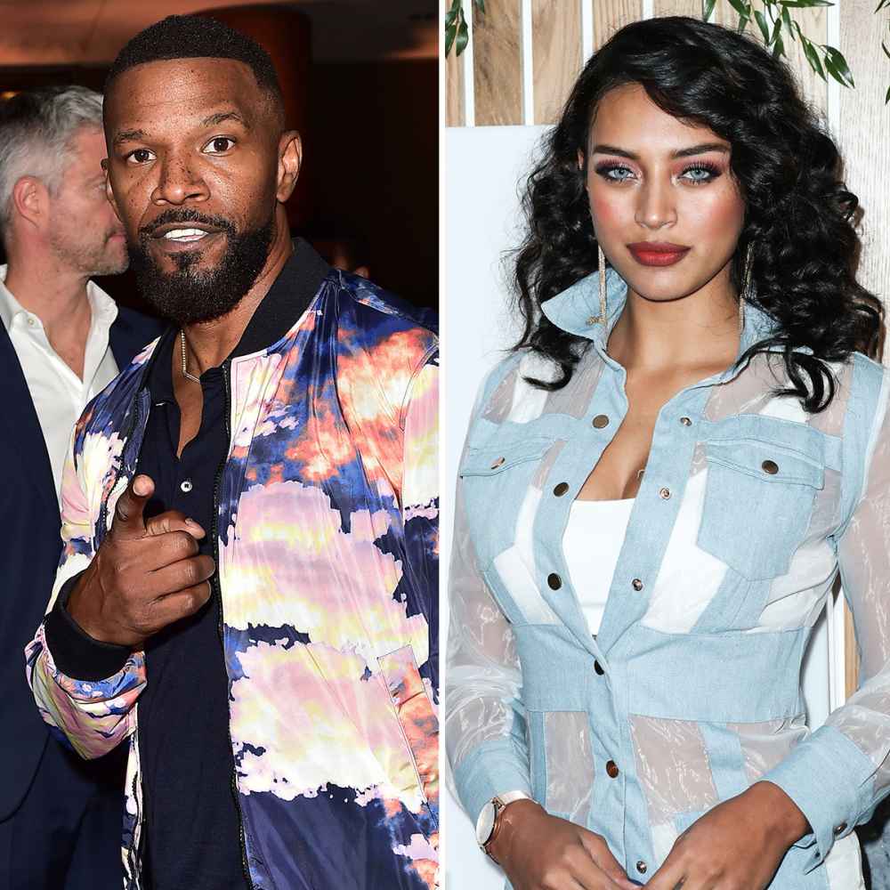 Jamie Foxx Spotted With Sela Vave and Mystery Woman at Birthday Bash