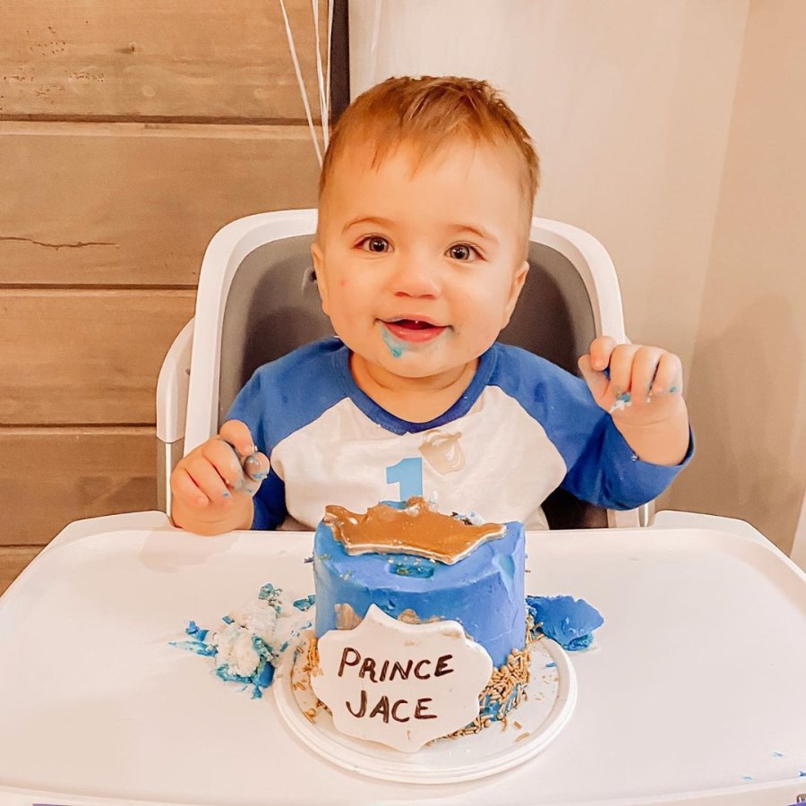 Jana Kramer and Mike Caussin Celebrate Son Jace’s 1st Birthday