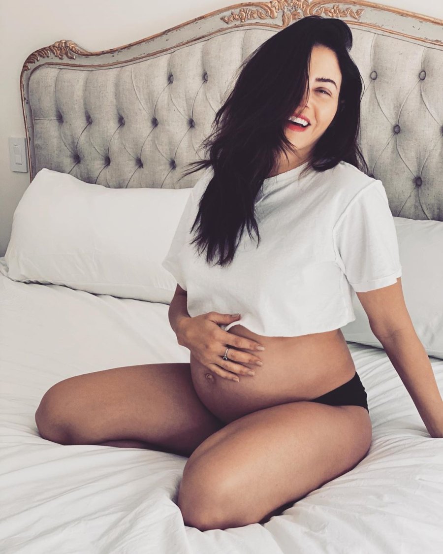 Jenna Dewan’s Pregnancy Pics