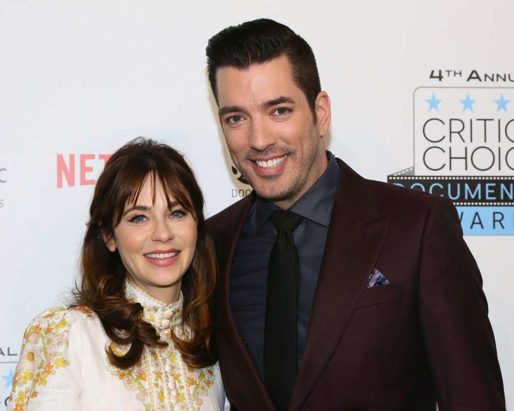 Jonathan Scott Leaves Heartfelt Comment on Zooey Deschanel’s Instagram