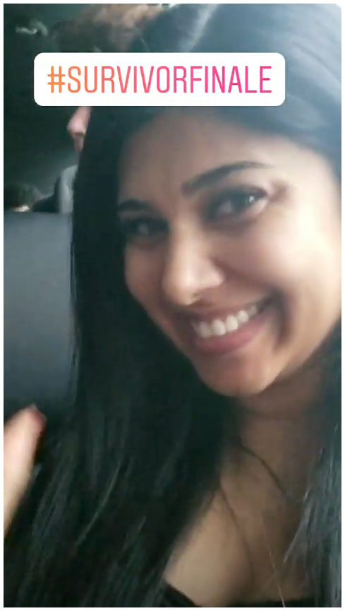 Karishma Patel Instagram Survivor Reunion