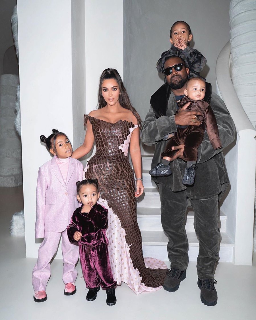 Kim Kardashian West Instagram Sweet Moments With Kids