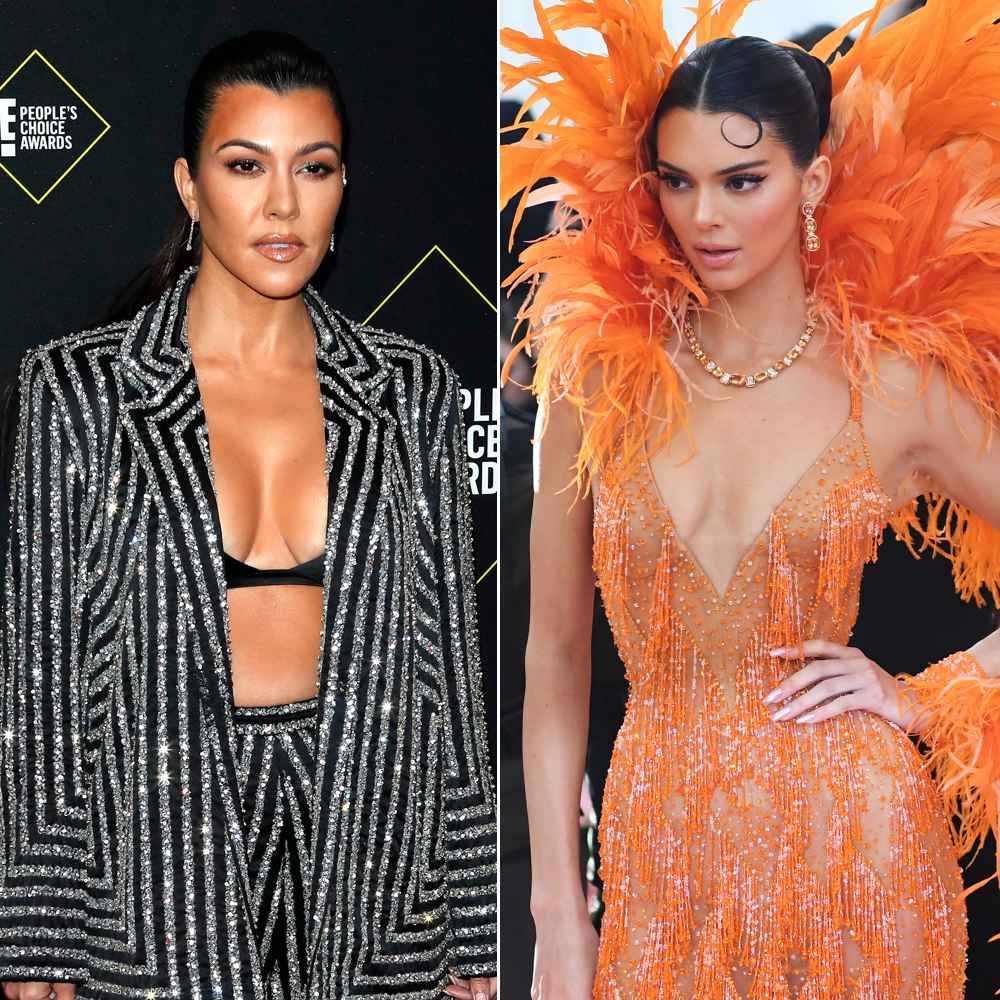 Kourtney Kardashian Was ‘Sensitive’ About Kendall Jenner Ranking Parenting