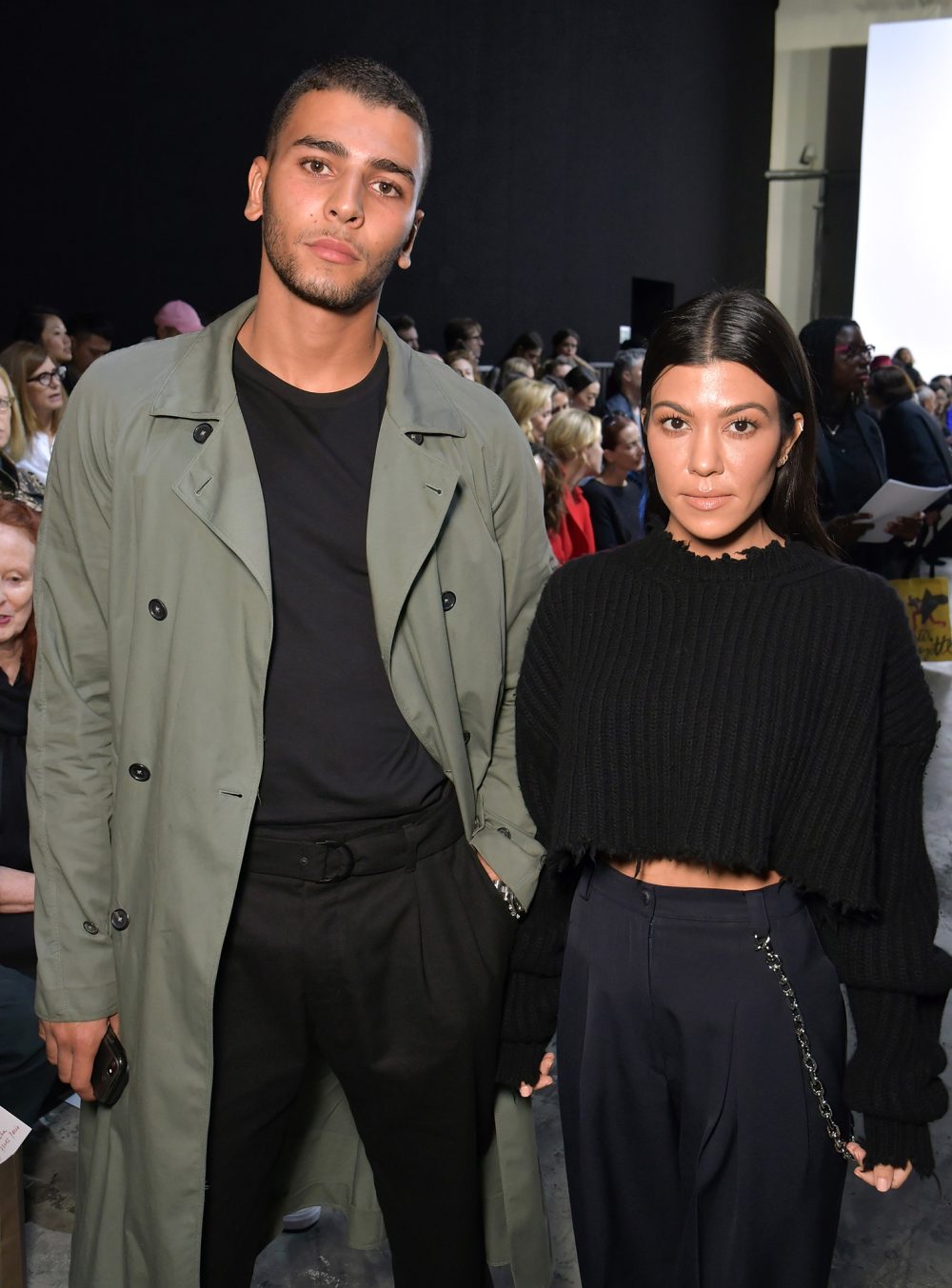 Kourtney Kardashian and Younes Bendjima Spend a Day at Disneyland as Reconciliation Rumors Ramp Up