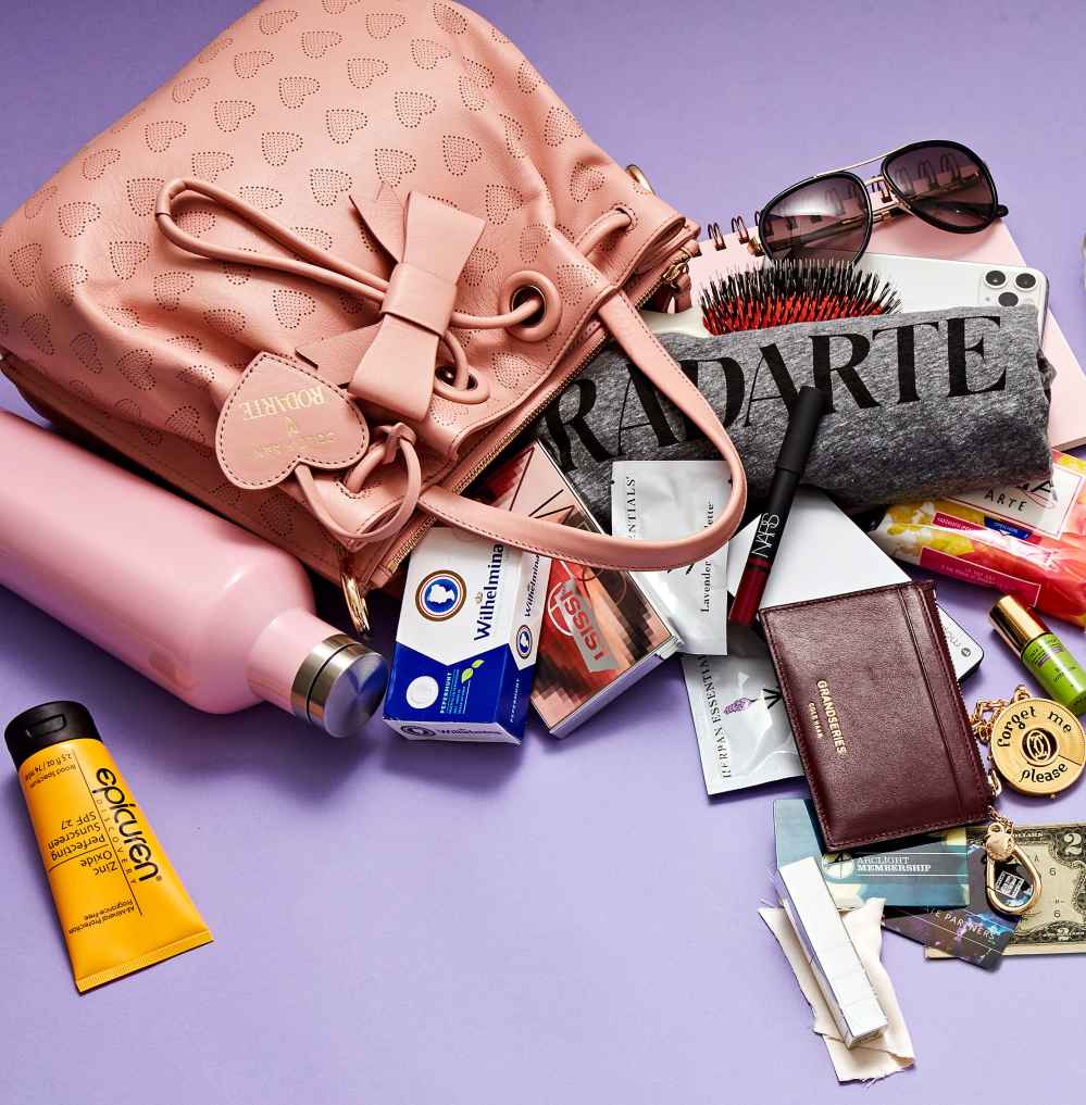 Rodarte Designer Laura Mulleavy Whats in My Bag