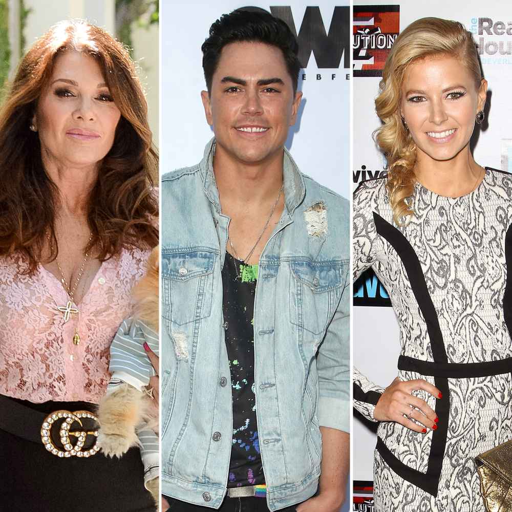 Lisa Vanderpump Tom Sandoval and Ariana Madix