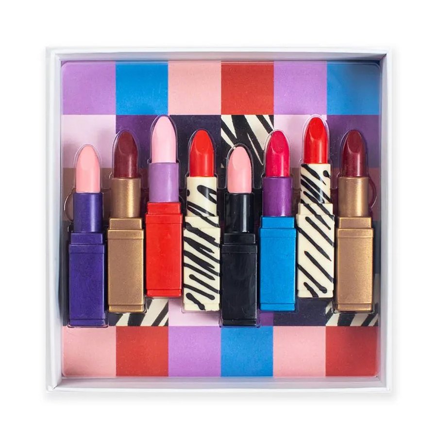 Luxury Gift Guide - Maggie Louise Confections Chocolate Lipstick Case