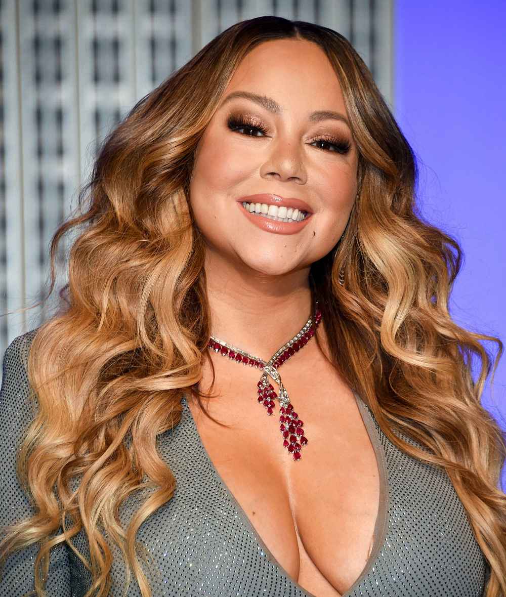 Mariah Carey Holiday Hair