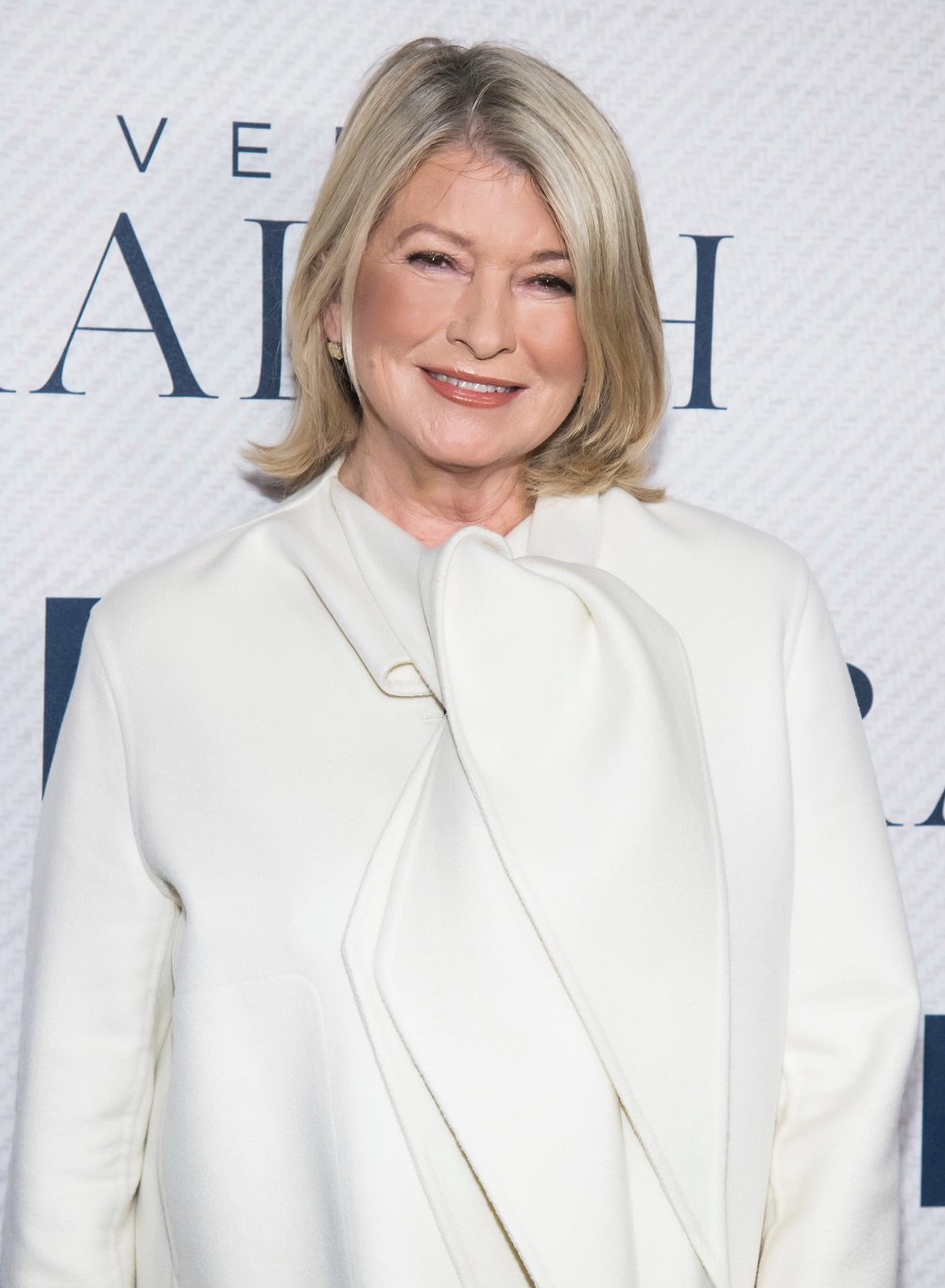 Martha Stewart New Haircut