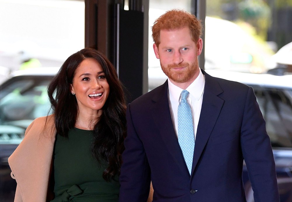 Prince Harry and Meghan Markle Duchess of Sussex Santa